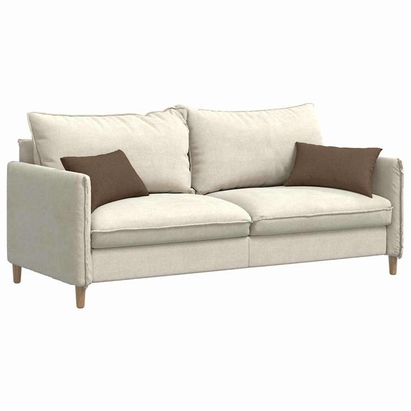 Sofakissen 2er Set Braun 50x30 cm