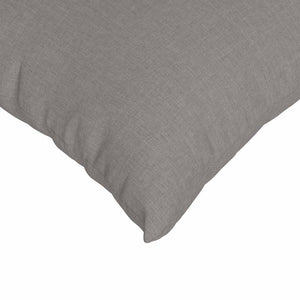 Sofakissen 2er Set Taupe 50x30 cm