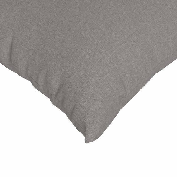 Sofakissen 2er Set Taupe 50x30 cm