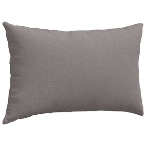 Sofakissen 2er Set Taupe 50x30 cm