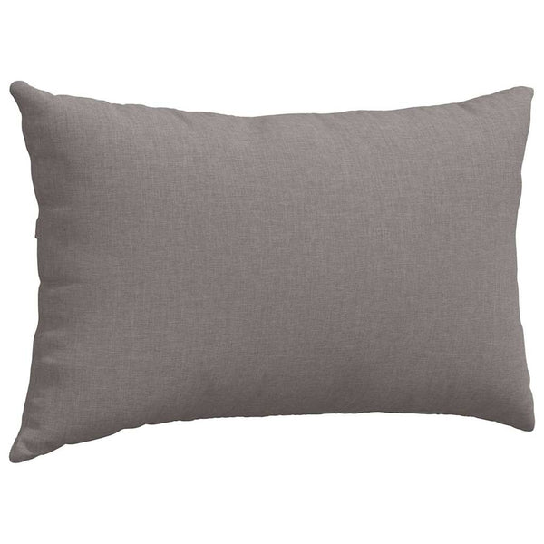 Sofakissen 2er Set Taupe 50x30 cm