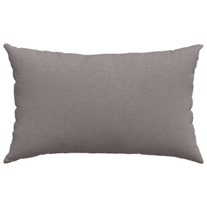 Sofakissen 2er Set Taupe 50x30 cm