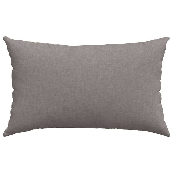 Sofakissen 2er Set Taupe 50x30 cm