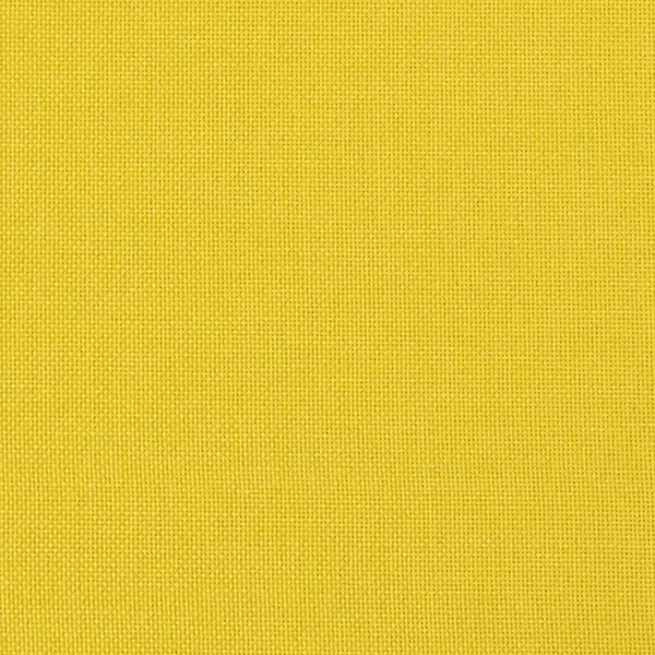 vidaXL Coussins de canapé 2 pcs Jaune clair 50 x 30 cm Tissu
