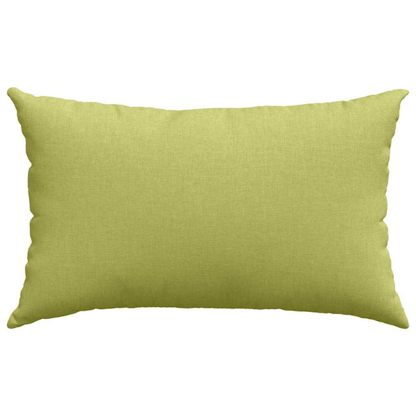 vidaXL Coussins de canapé 2 pcs Vert clair 50 x 30 cm Tissu