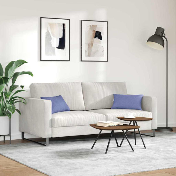 Sofakissen Jeans Blau 50x30 cm 2er Set