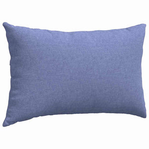 Sofakissen Jeans Blau 50x30 cm 2er Set