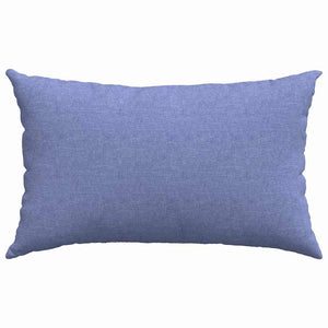Sofakissen Jeans Blau 50x30 cm 2er Set