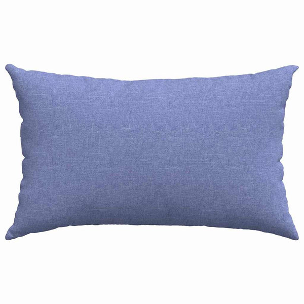Sofakissen Jeans Blau 50x30 cm 2er Set