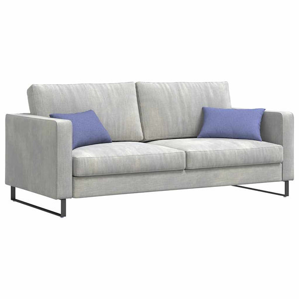 Sofakissen Jeans Blau 50x30 cm 2er Set