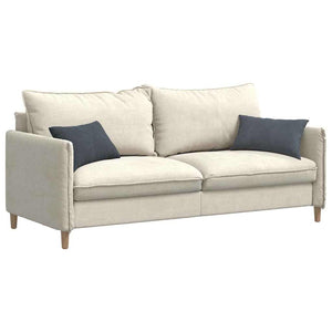 Cord Sofakissen 2er-Set Dunkelgrau 50x30 cm