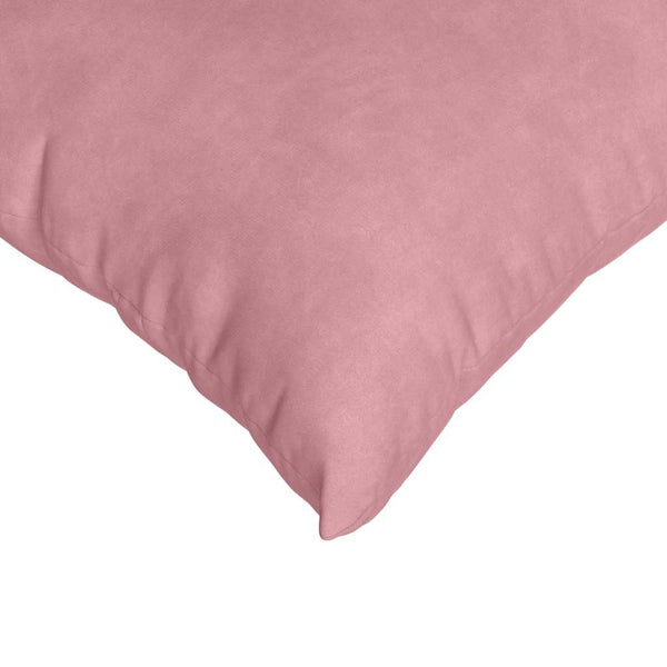 Sofakissen 2er Set Rosa Cord 50x30 cm