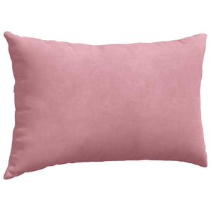 Sofakissen 2er Set Rosa Cord 50x30 cm