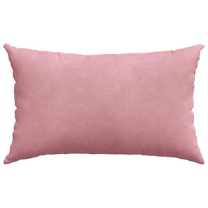 Sofakissen 2er Set Rosa Cord 50x30 cm