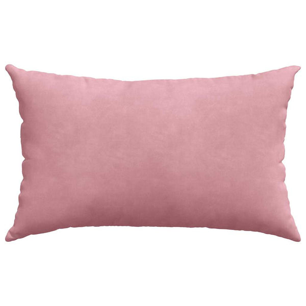 Sofakissen 2er Set Rosa Cord 50x30 cm