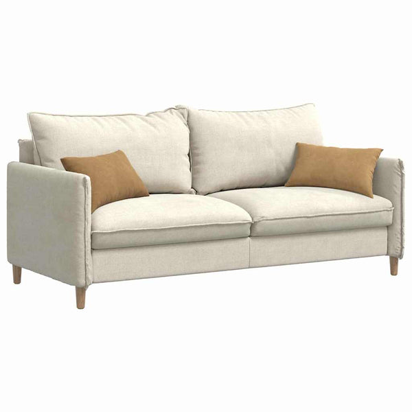 Sofakissen 2er Set Braun Cord 50x30 cm