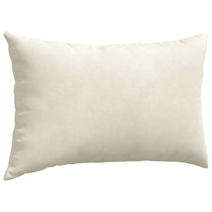 Sofakissen Creme Cord 50x30cm 2er Set