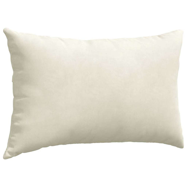 Sofakissen Creme Cord 50x30cm 2er Set