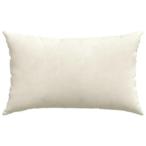 Sofakissen Creme Cord 50x30cm 2er Set