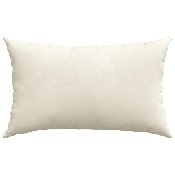 Sofakissen Creme Cord 50x30cm 2er Set