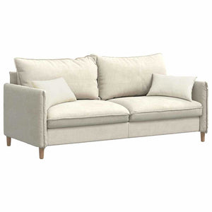 Sofakissen Creme Cord 50x30cm 2er Set