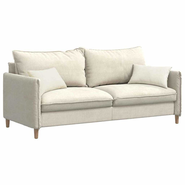 Sofakissen Creme Cord 50x30cm 2er Set