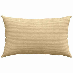 Cord Sofakissen 2er Set Grau-Grün 50x30 cm