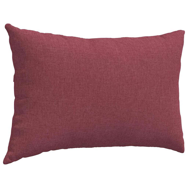 Sofakissen 2er Set Weinrot 60x40 cm