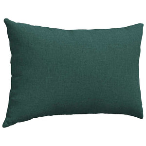 Sofakissen 2er Set Dunkelgrün 60x40 cm