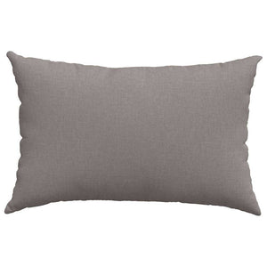 Sofakissen 2er Set Taupe 60x40 cm