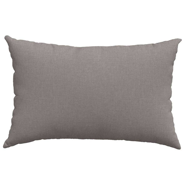 Sofakissen 2er Set Taupe 60x40 cm