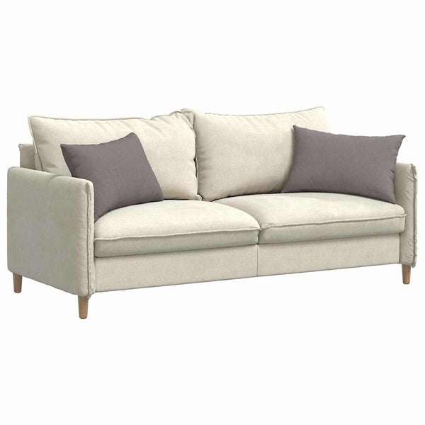 Sofakissen 2er Set Taupe 60x40 cm