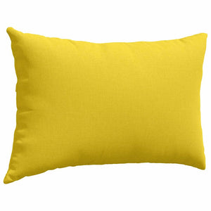 Sofakissen 2er Set Hellgelb 60x40 cm