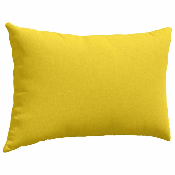 Sofakissen 2er Set Hellgelb 60x40 cm