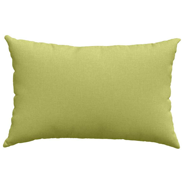 vidaXL Coussins de canapé 2 pcs Vert clair 60 x 40 cm Tissu