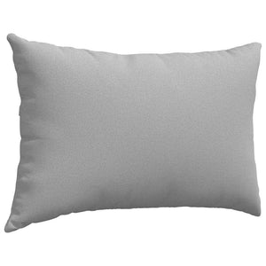 Sofakissen 2er Set Wolkengrau 60x40 cm