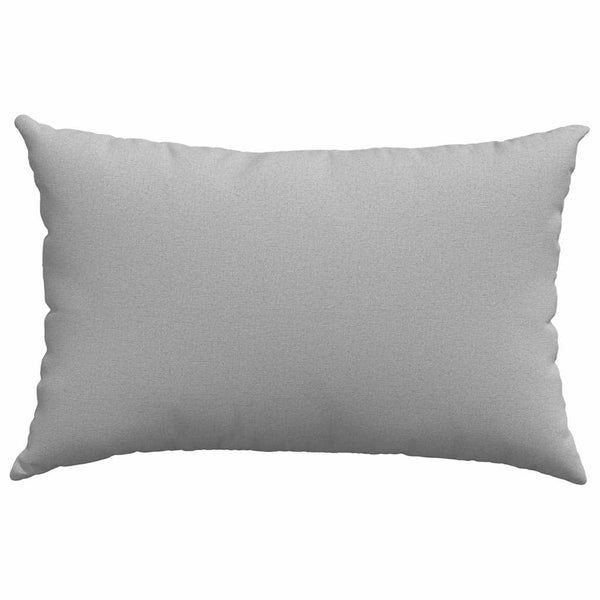 Sofakissen 2er Set Wolkengrau 60x40 cm
