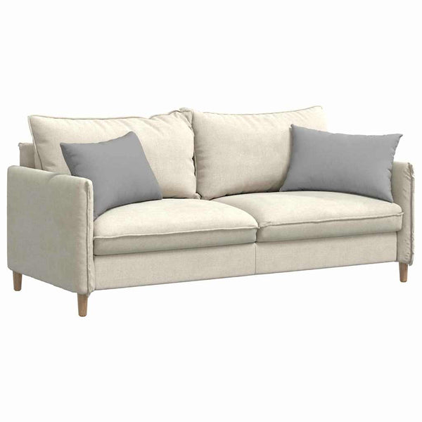 Sofakissen 2er Set Wolkengrau 60x40 cm