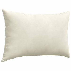 Sofakissen 2er Set Creme Cord 60x40 cm