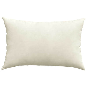 Sofakissen 2er Set Creme Cord 60x40 cm