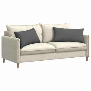 Sofakissen 2er Set Dunkelgrau 80x40 cm