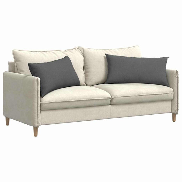 Sofakissen 2er Set Dunkelgrau 80x40 cm