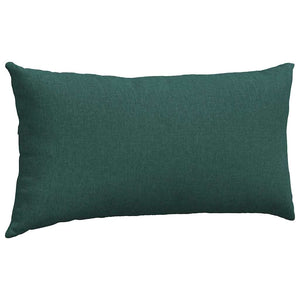 Sofakissen 2er Set Dunkelgrün 80x40 cm