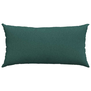 Sofakissen 2er Set Dunkelgrün 80x40 cm