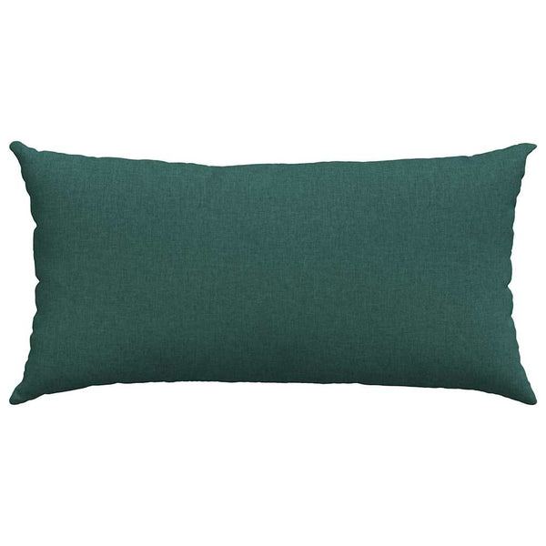 Sofakissen 2er Set Dunkelgrün 80x40 cm