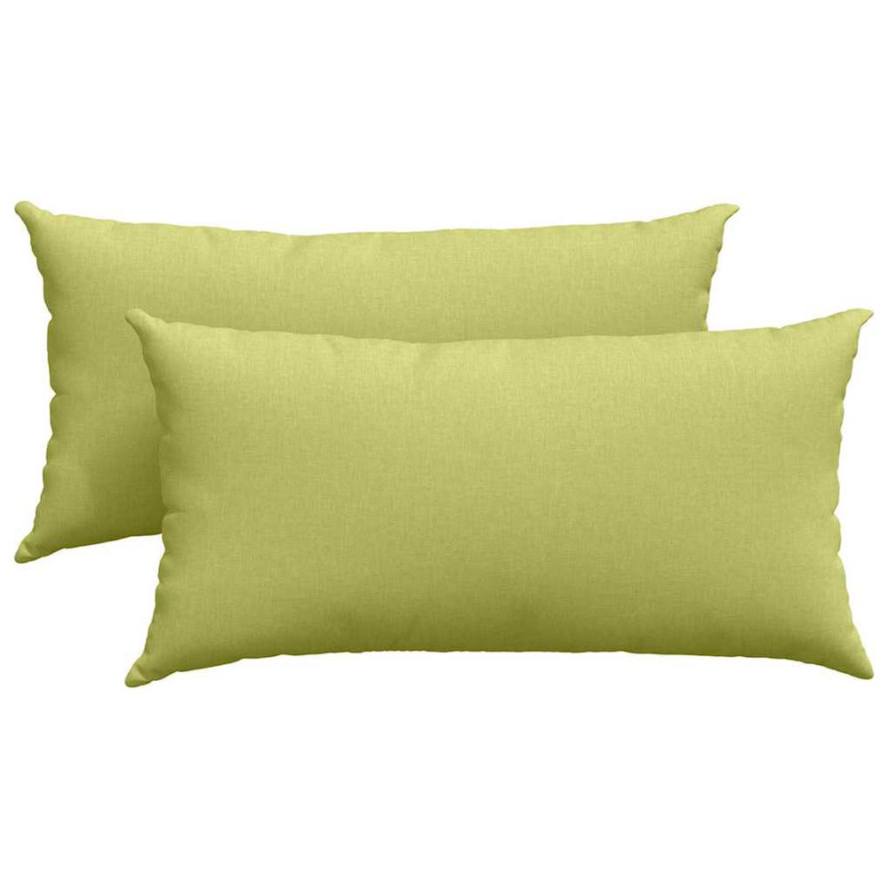 Hellgrüne Sofakissen 2er Set 80x40 cm