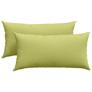 Hellgrüne Sofakissen 2er Set 80x40 cm