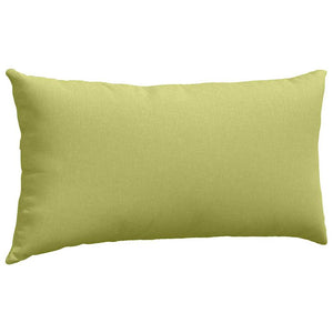 Hellgrüne Sofakissen 2er Set 80x40 cm
