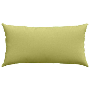 Hellgrüne Sofakissen 2er Set 80x40 cm