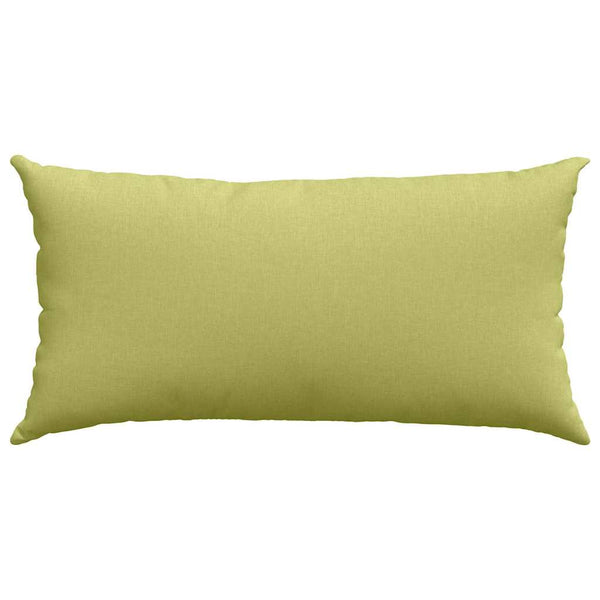 Hellgrüne Sofakissen 2er Set 80x40 cm